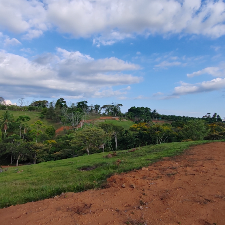 photo of a Costa Rica property building site