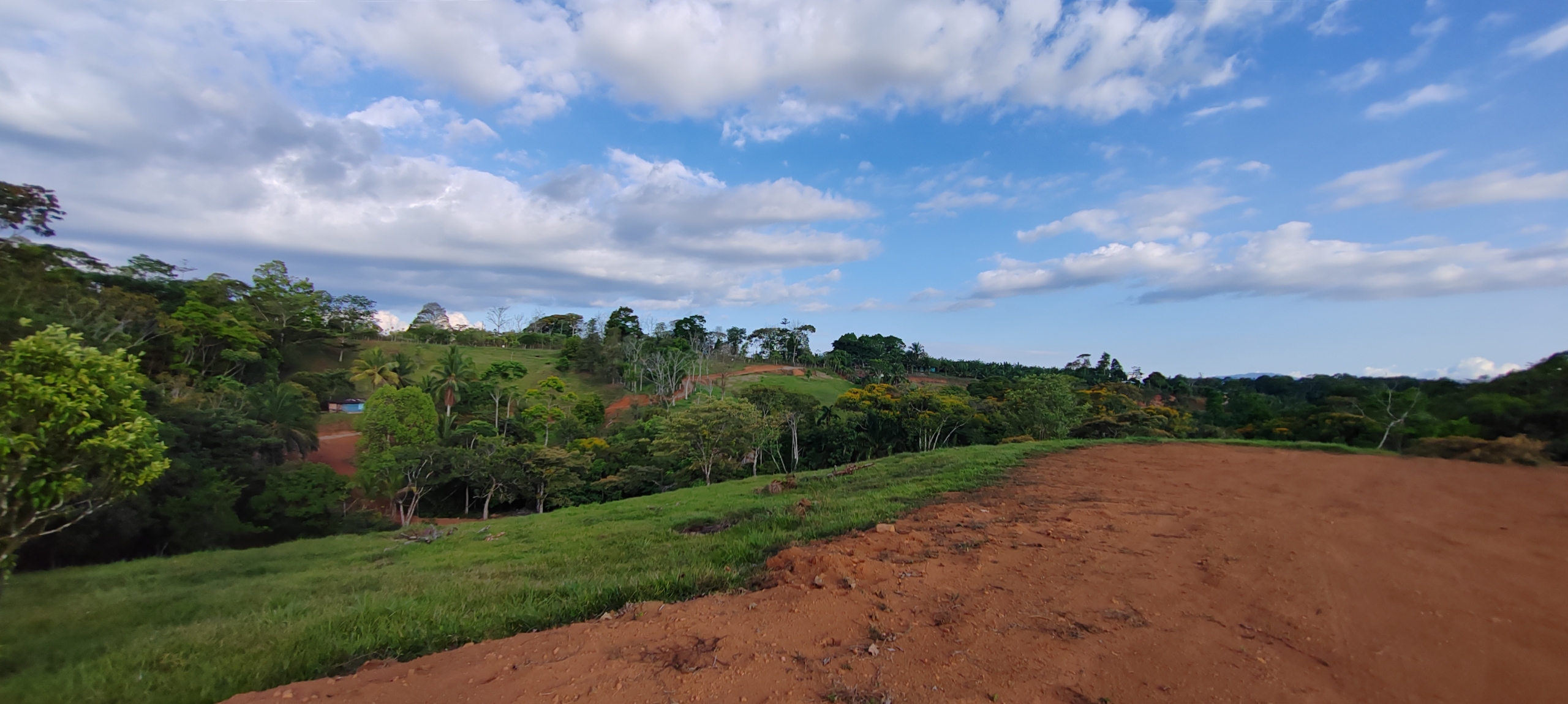 photo of a Costa Rica property building site