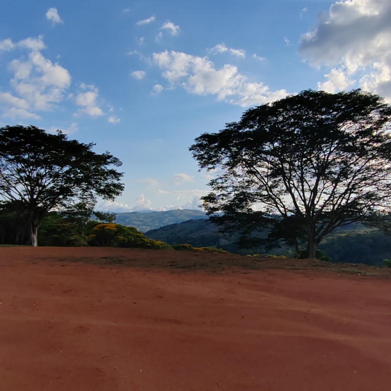 photo of a Costa Rica property building site