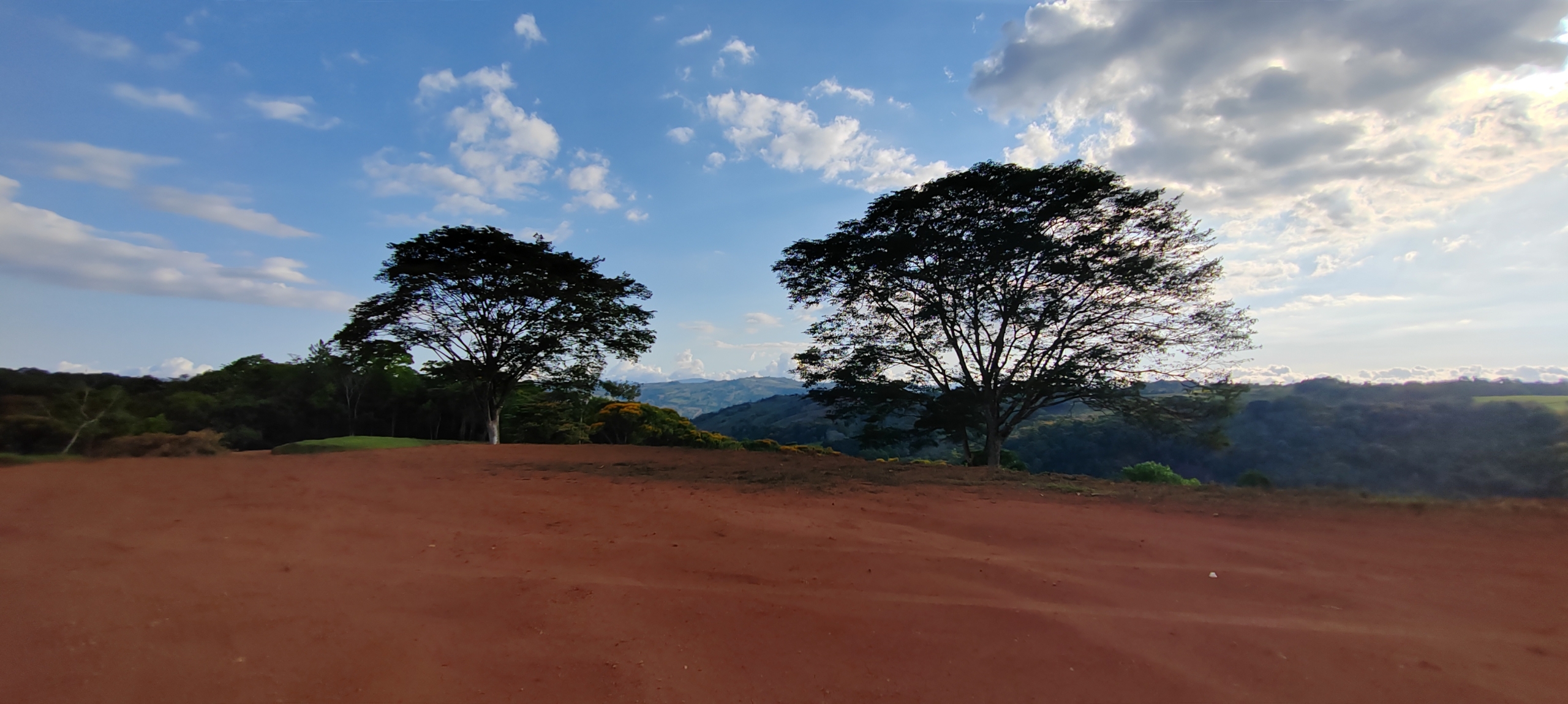 photo of a Costa Rica property building site