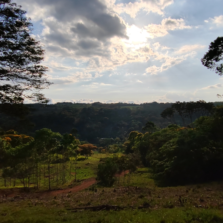 photo of a Costa Rica property view at sunset