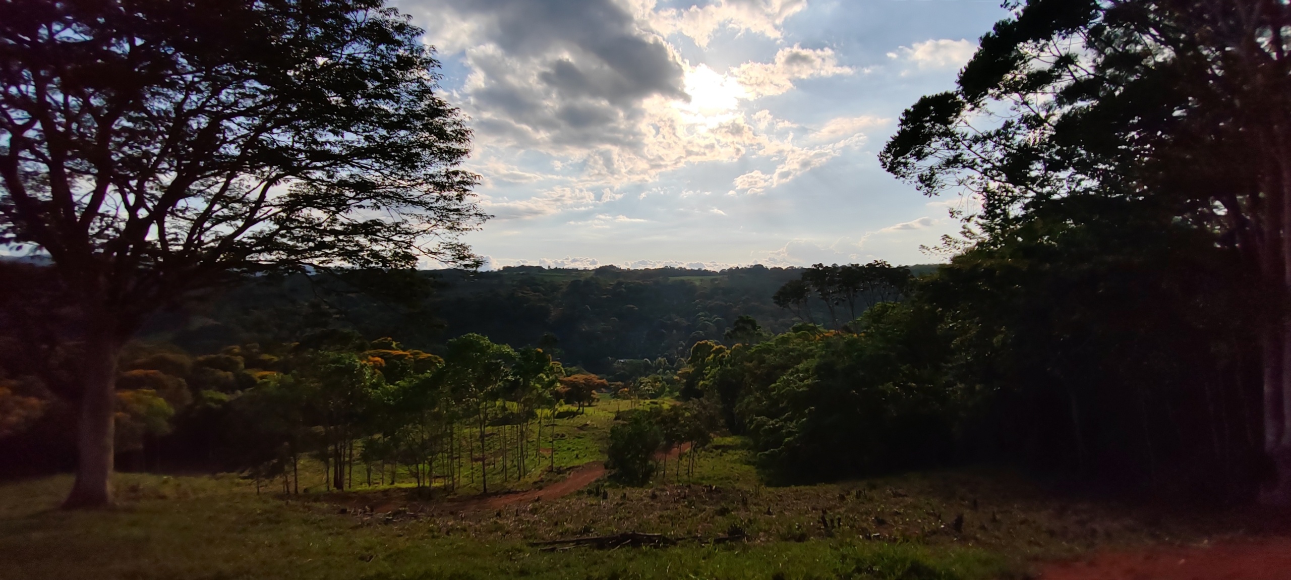photo of a Costa Rica property view at sunset