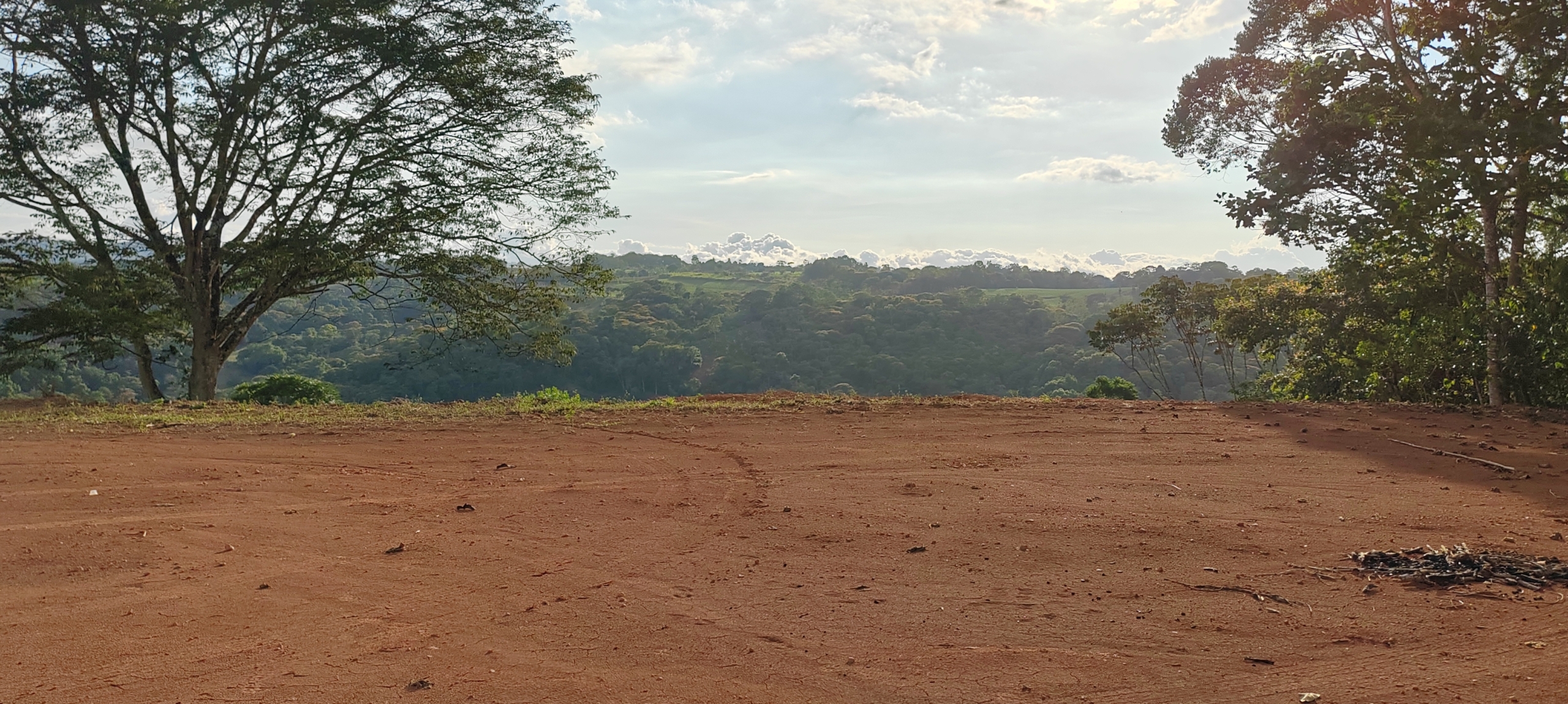 photo of a Costa Rica property building site