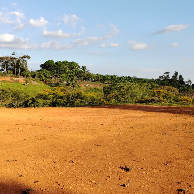 photo of a Costa Rica property building site